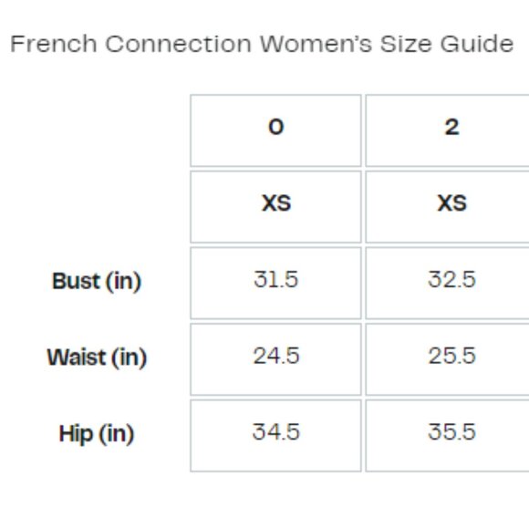 French Connection Adla Gingham Smocked Top MARINE-LINEN WHITE -‎ XS - Picture 3 of 5